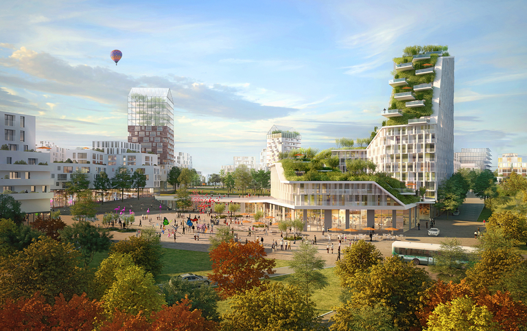 Baaum - Bagneux, la cote 103