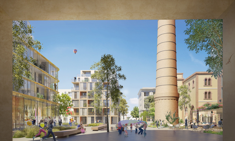 Baaum - Reconversion du site de l’ancienne Brasserie Fischer