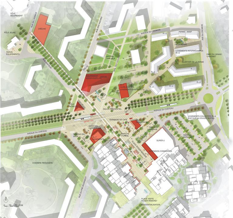 Carta – Reichen et Robert - Projet Cœur de Ville