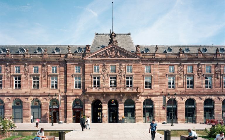 Carta – Reichen et Robert - Quartier de l’Aubette