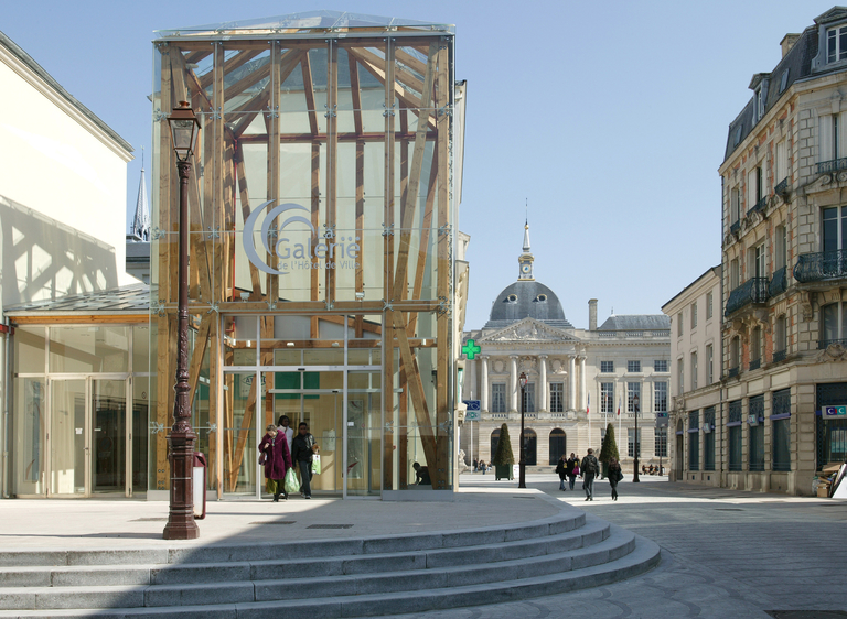 Carta – Reichen et Robert - Galerie de l’hôtel de ville