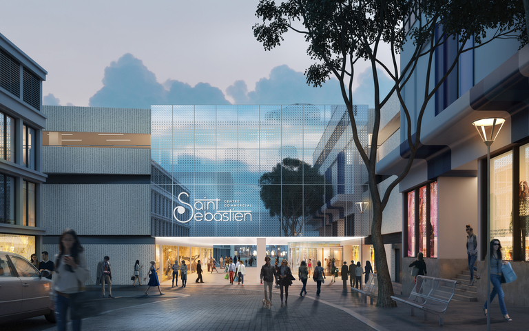 Baaum - Centre commercial Saint Sébastien