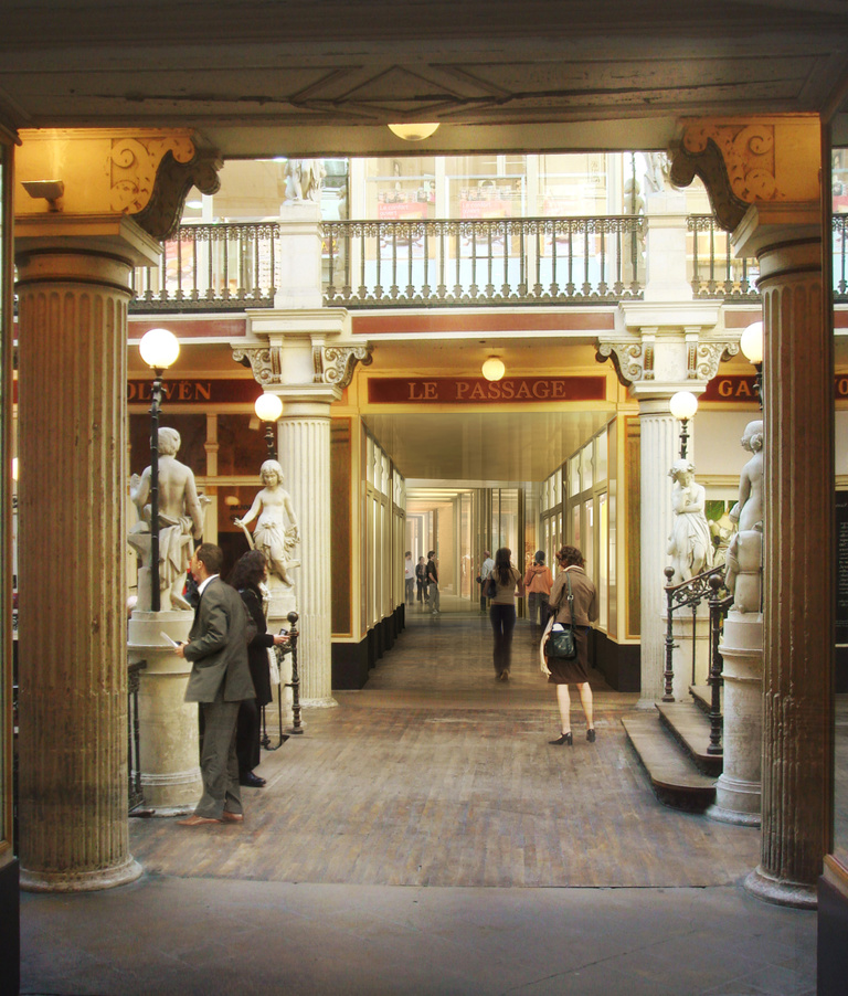 Baaum - Le Passage Pommeraye