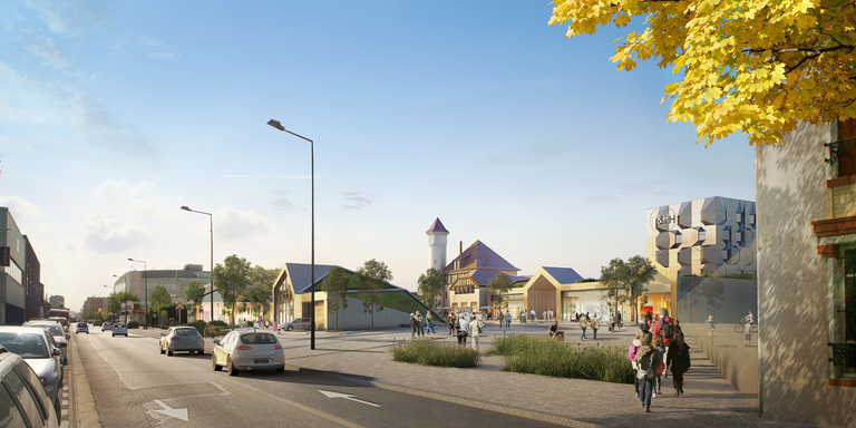 Carta – Reichen et Robert - ZAC de L’Horloge