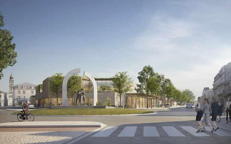 Carta – Reichen et Robert - L’îlot Montaigne