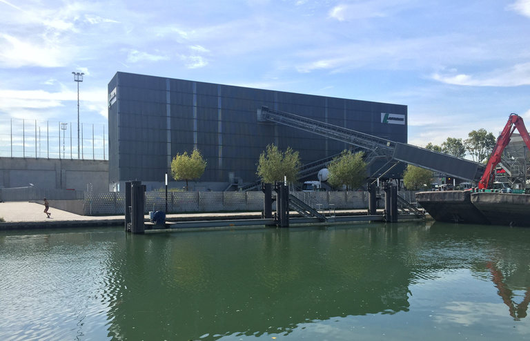 Baaum - Aménagement du site Lafarge