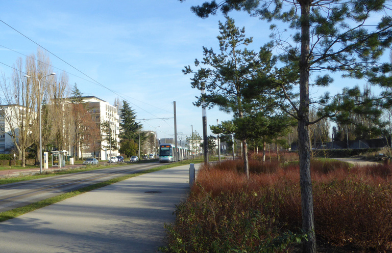 Carta – Reichen et Robert - Tramway Châtillon - Vélizy - Viroflay