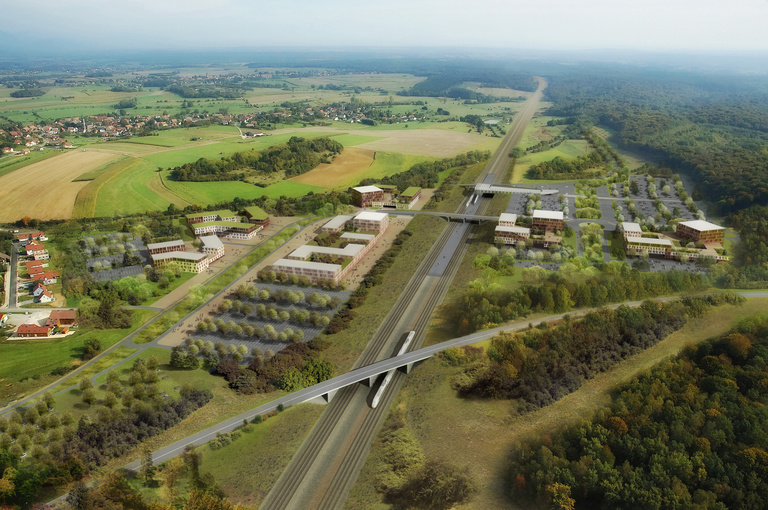 Baaum - ZAC Gare TGV TER