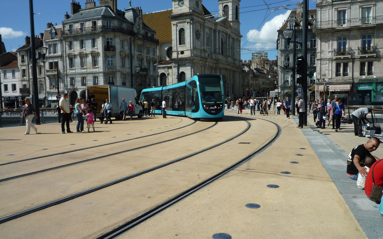 Carta – Reichen et Robert - Tramway de l'agglomération Bisontine