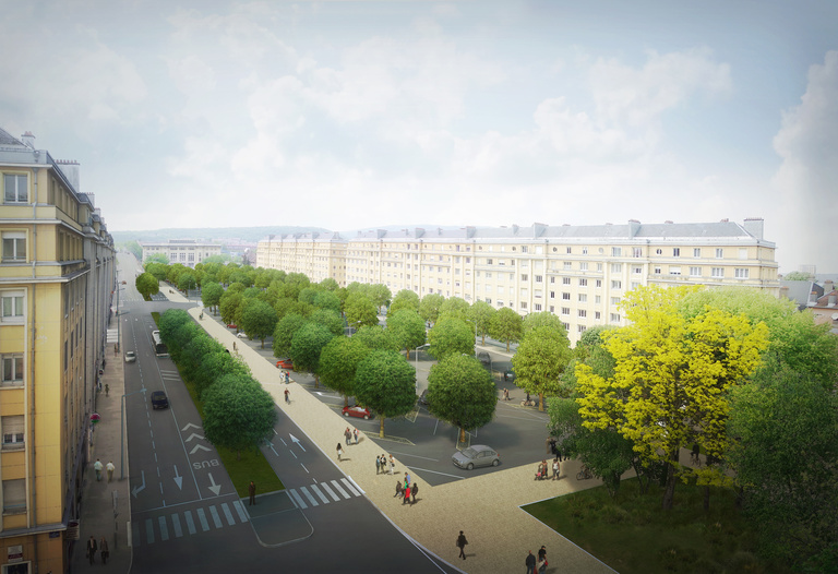 Carta – Reichen et Robert - Bus à Haut Niveau de Service