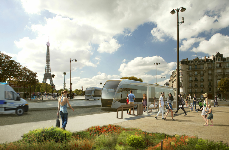 Baaum - Etudes préliminaires des TCSP quais de Seine et Rocades des gares