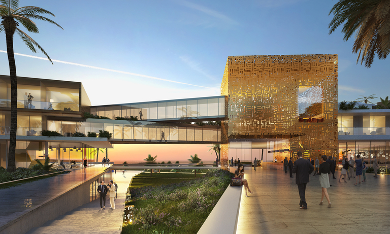 Baaum - Hôtel et RIPT, Station intégrée touristique