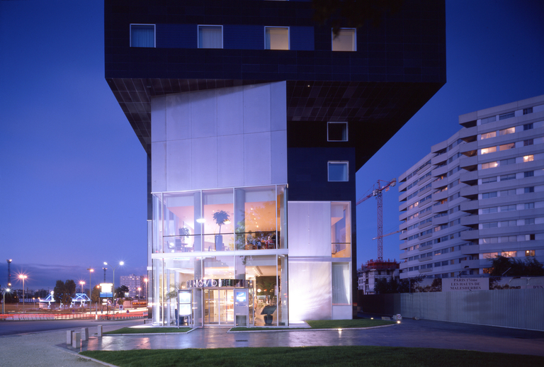 Carta – Reichen et Robert - Novotel porte d'Asnières