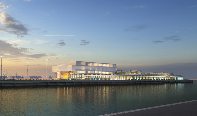 Carta – Reichen et Robert - Réhabilitation de la gare maritime et création d'un espace polyvalent multifonctionnel