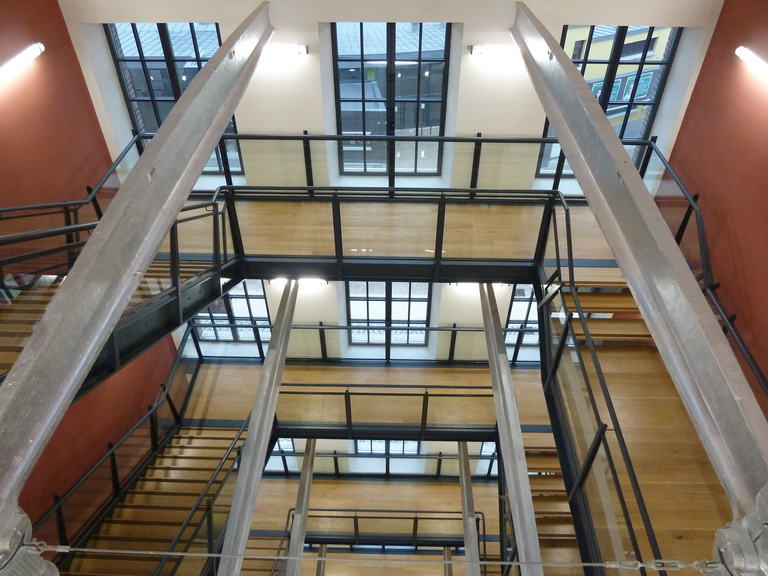 Carta – Reichen et Robert - Seine Innopolis - Pôle NTIC