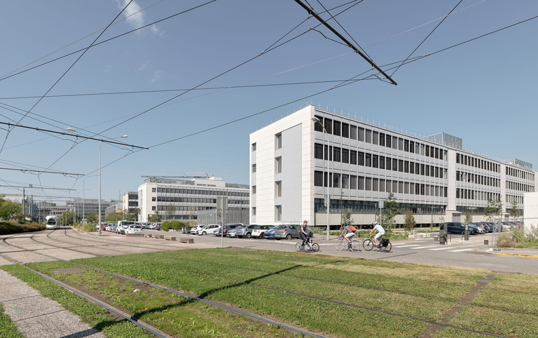 Carta – Reichen et Robert - Campus Lyon Tech - La Doua