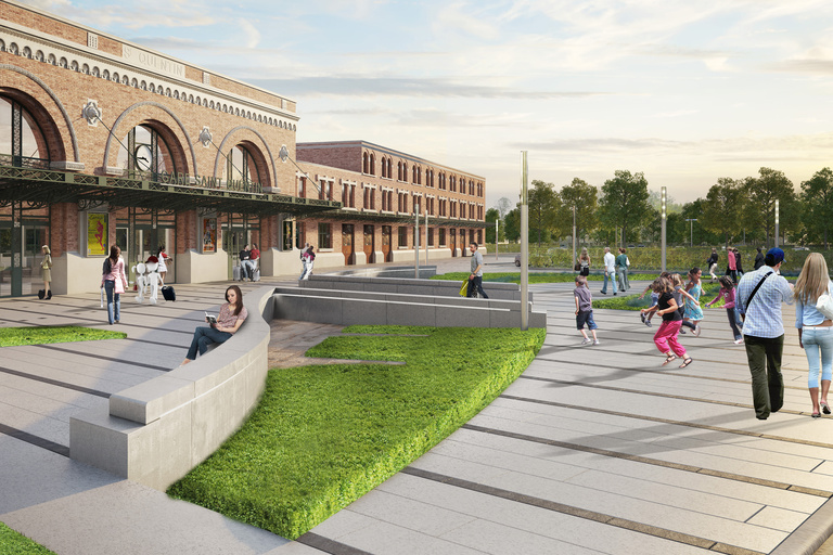 Carta – Reichen et Robert - Requalification du quai Gayant