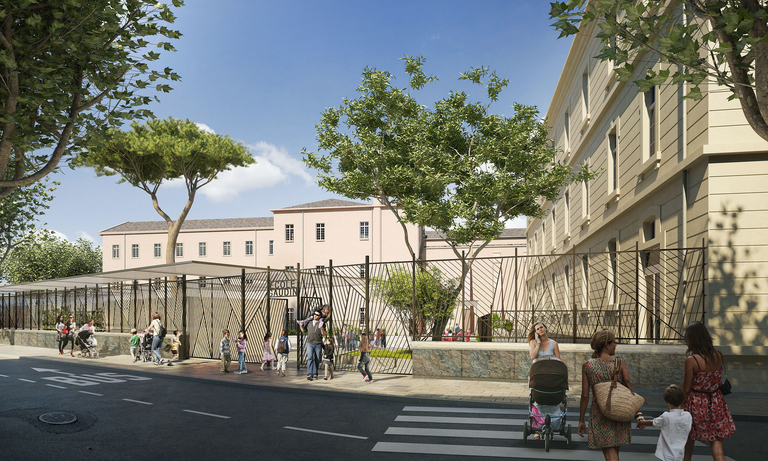 Carta – Reichen et Robert - Espace Gaudin