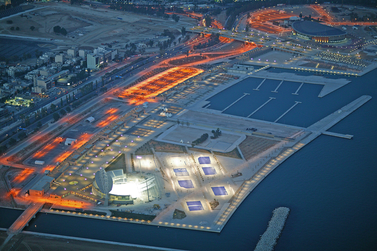 Carta – Reichen et Robert - Plan directeur de la baie du Falaire