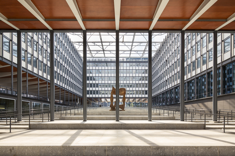 Carta – Reichen et Robert - Campus de Jussieu