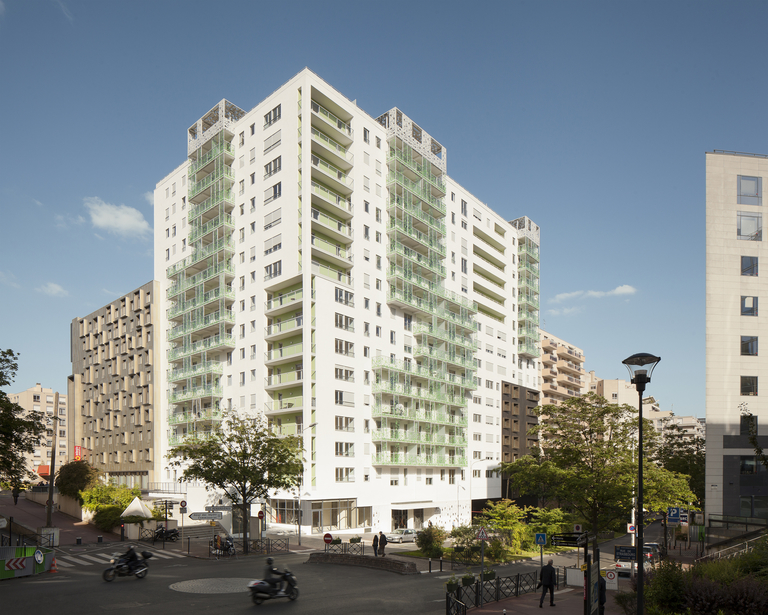 Carta – Reichen et Robert - SKY residential building