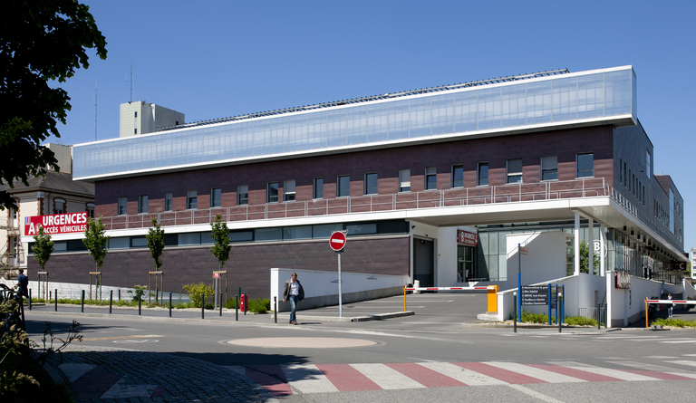 Carta – Reichen et Robert - Hôpital de Pontchaillou