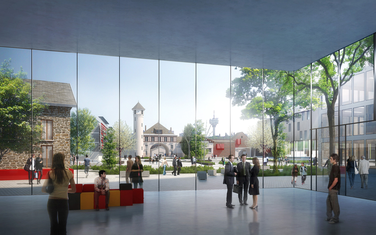 Baaum - ZAC de l’Horloge mixed development zone