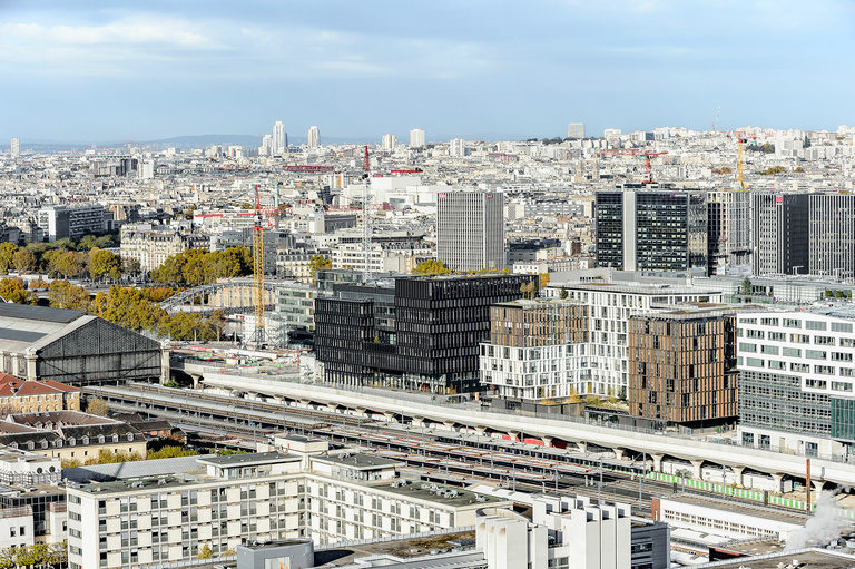 Carta – Reichen et Robert - Quartier Austerlitz Sud
