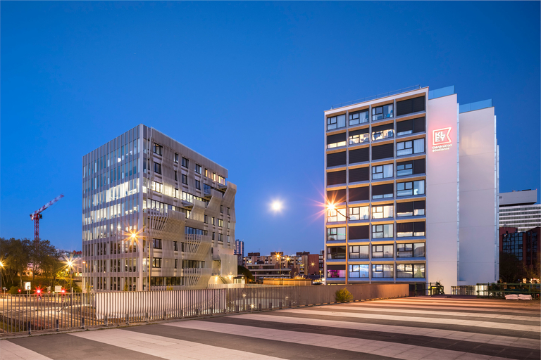 Carta – Reichen et Robert - ZAC Grand Centre - Ilot étoile