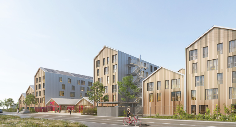 Carta – Reichen et Robert - SNCF Réseau training campus
