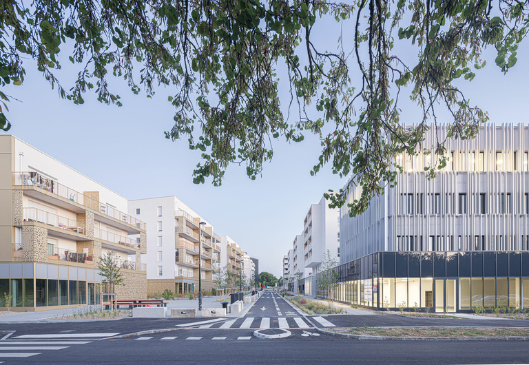 Carta – Reichen et Robert - Ouche Buron mixed-use block