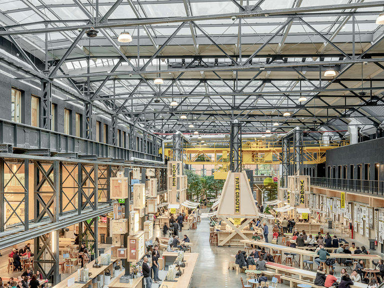 Carta – Reichen et Robert - La Communale - Halle gourmande