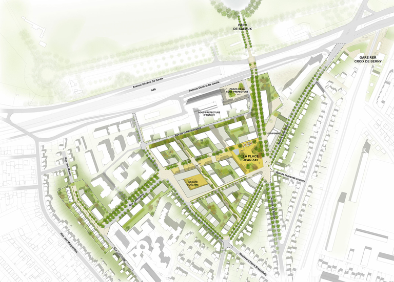 Baaum - Aménagement de la ZAC Jean Zay