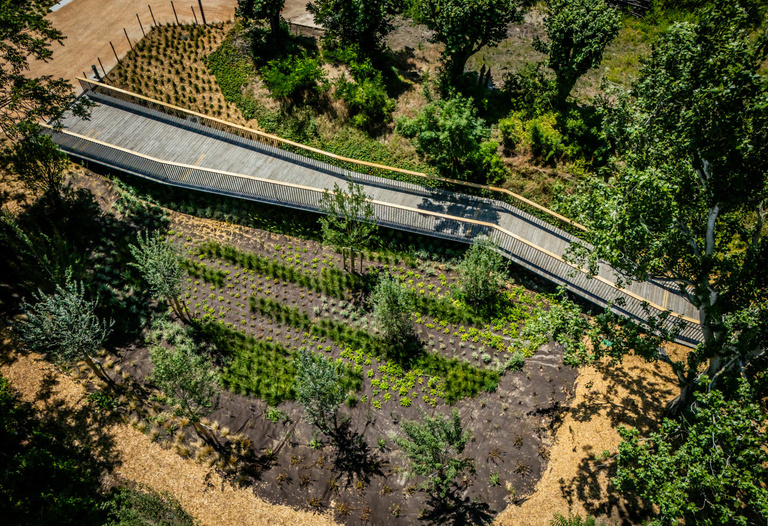 Carta – Reichen et Robert - Quartier et Parc Saint-Jean