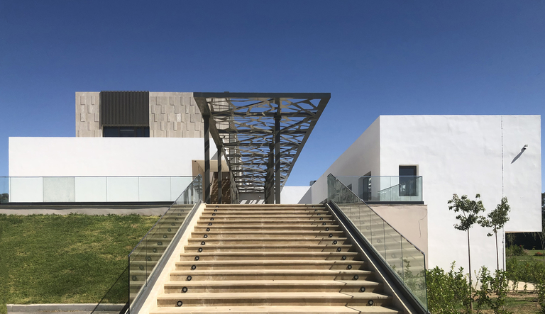 Carta – Reichen et Robert - Club House du Golf « Oued-Fès »