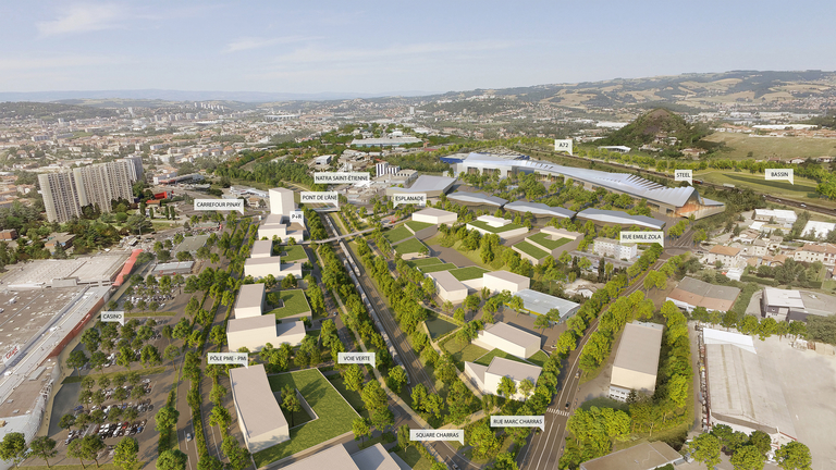 Baaum - ZAC Pont de l'Ane-Monthieu