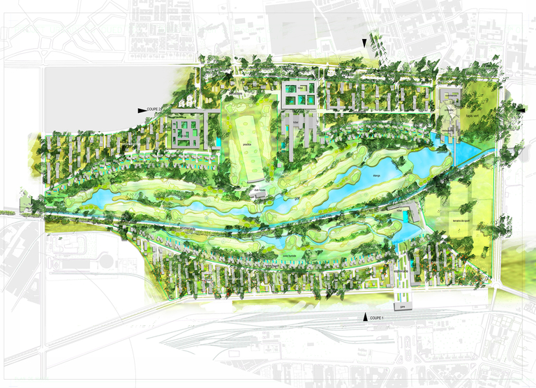 Carta – Reichen et Robert - Aménagement urbain 