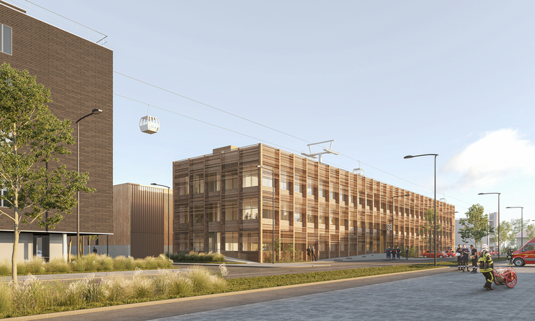 Baaum - Brigade de sapeurs-pompiers de Paris