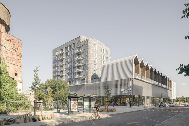 Carta – Reichen et Robert - ZAC Baud Chardonnet - L'Oasis