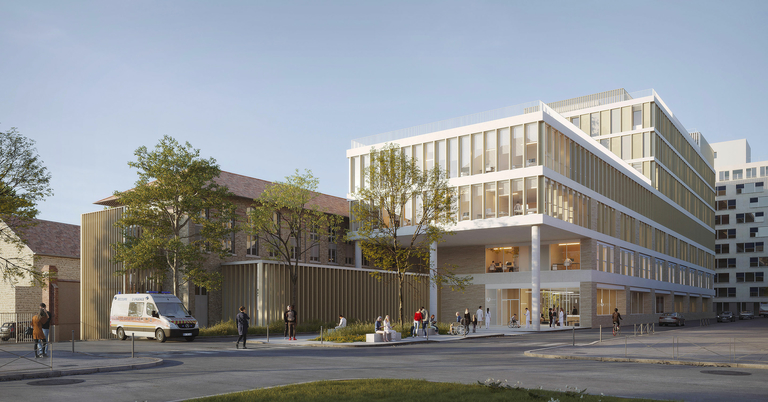 Carta – Reichen et Robert - Hôpital Cochin