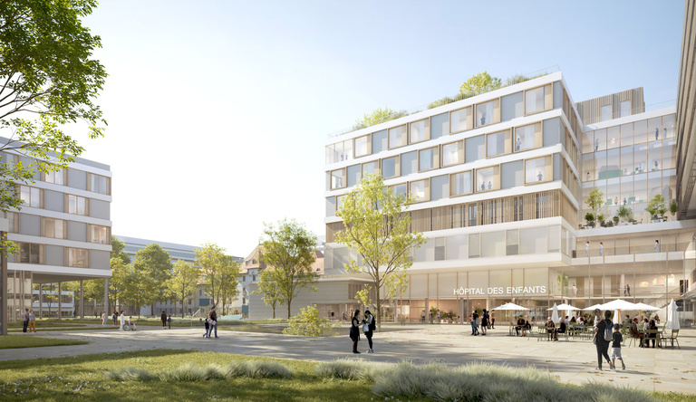 Carta – Reichen et Robert - Hôpital des Enfants