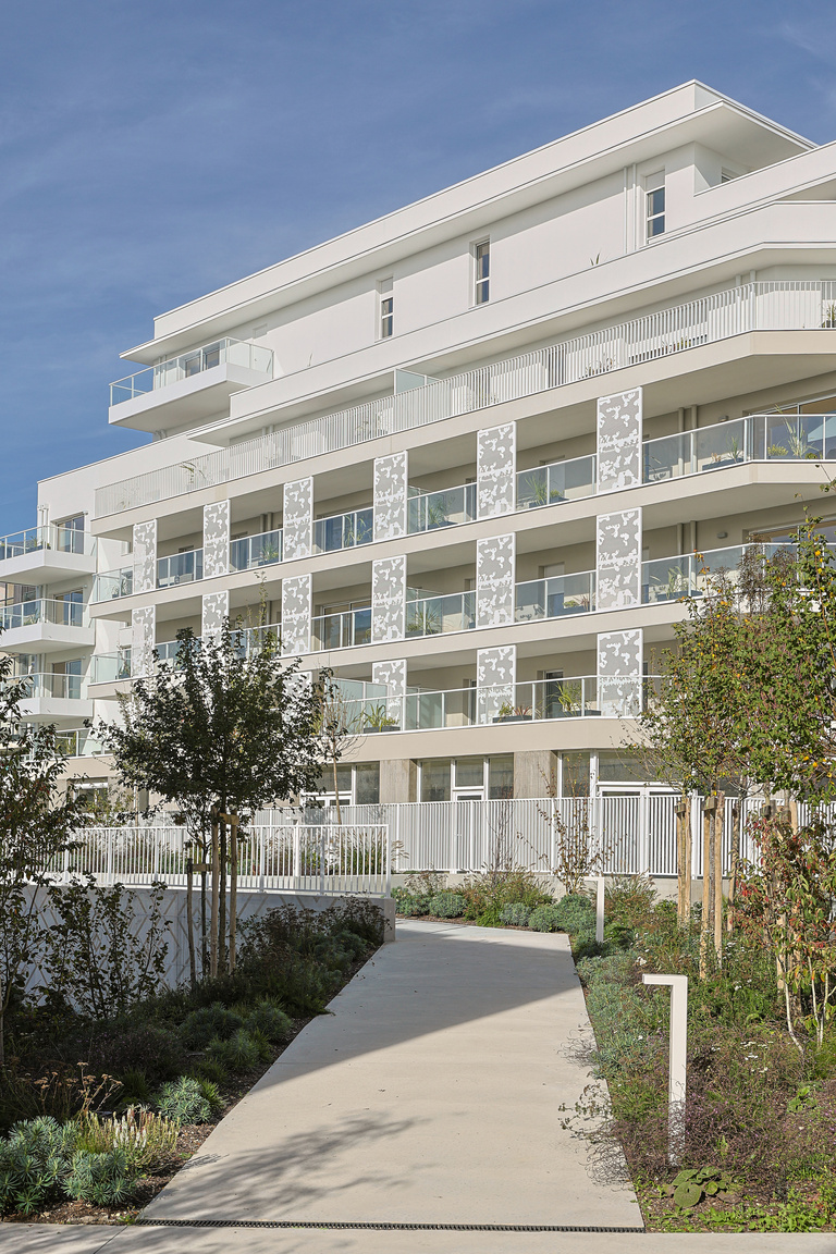 Carta – Reichen et Robert - Cour Monselet, residential buildings