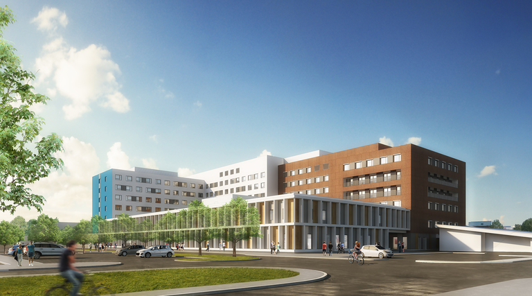 Carta – Reichen et Robert - Hôpital Fleyriat