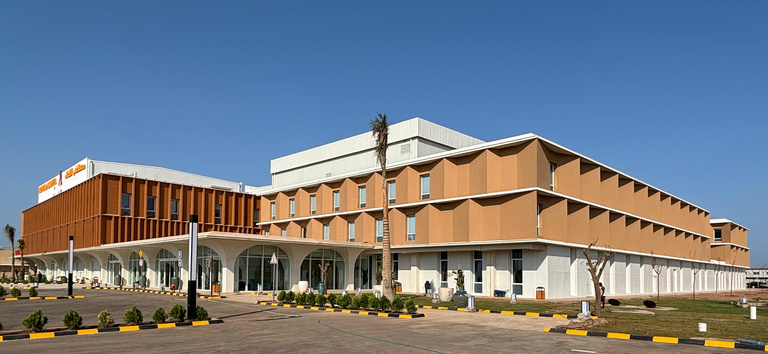 Carta – Reichen et Robert - Hôpital Régional Universitaire Al Shifa