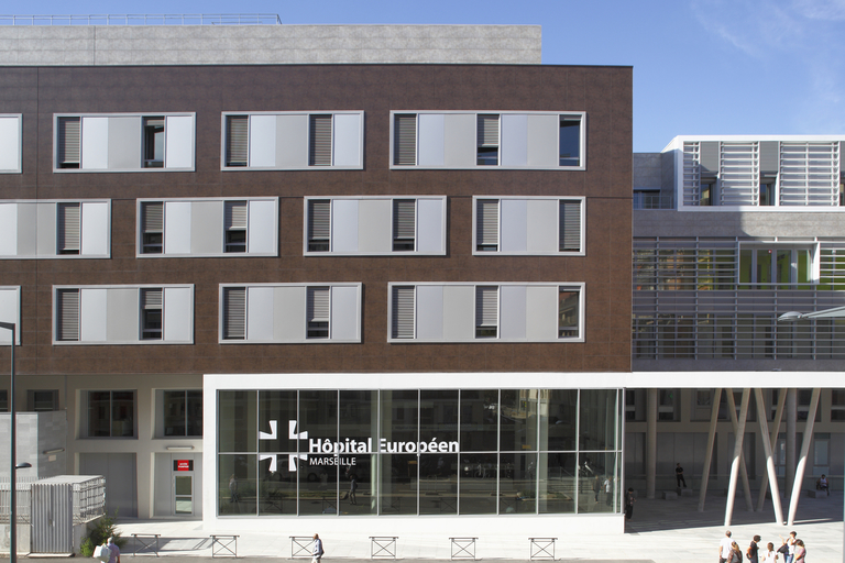 Carta – Reichen et Robert . Hôpital Européen