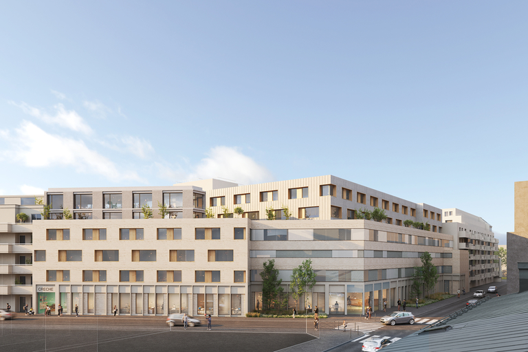 Carta – Reichen et Robert - Hôpital Franco-Britannique