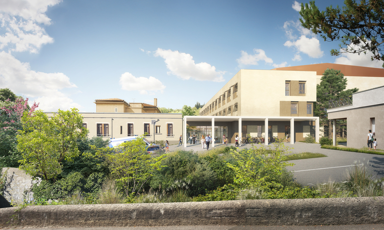 Carta – Reichen et Robert - Hôpital local