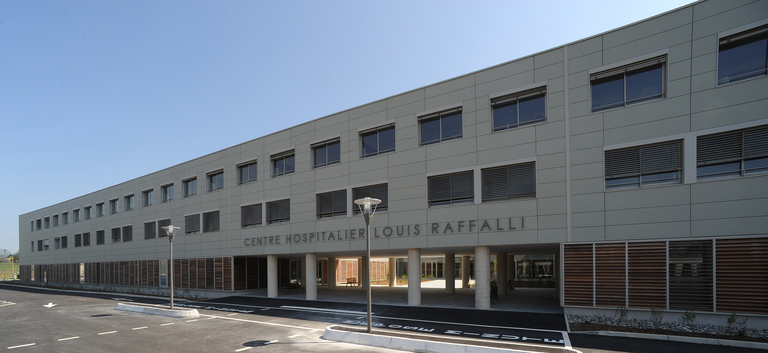 Carta – Reichen et Robert . Centre Hospitalier Louis Raffalli