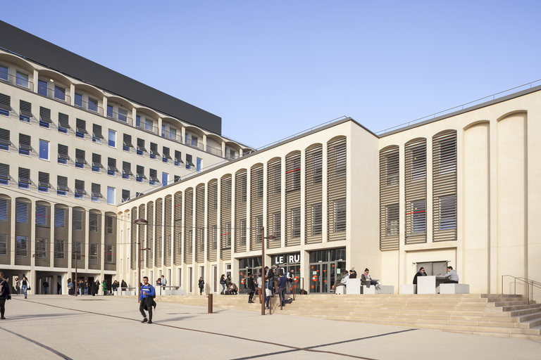 Carta – Reichen et Robert - Plan Campus