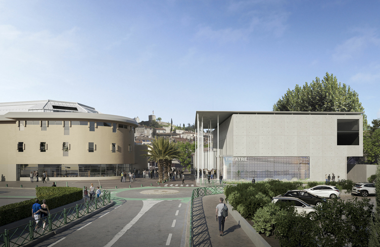 Carta – Reichen et Robert - Pôle culturel Gérard Philipe